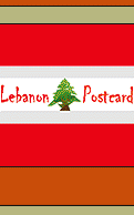 Lebanon Post Cards!